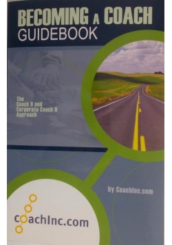 Becoming a coach Guidebook