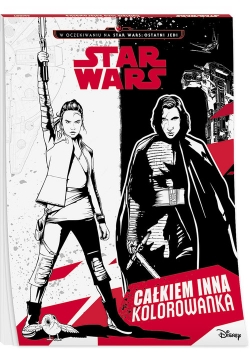 Star Wars Całkiem inna kolorowanka