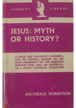 Jesus: myth or history?, 1946r
