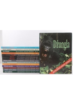 Encyklopedia dzikich zwierząt, zestaw  14 książek