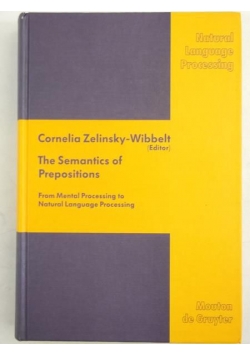 The Semantics of Prepositions