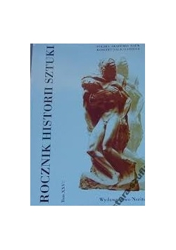 Rocznik historii sztuki, tom XXVI