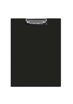 Clipboard Q-Connect Teczka PVC A4 czarna