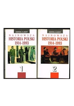 Najnowsza Historia Polski 1914-1993 tom 1 i 2