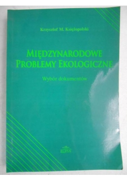 Międzynarodowe problemy ekologiczne