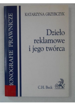 Dzieło reklamowe i jego twórca