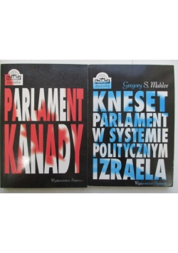 Knest parlament w systemie politycznym Izraela, Parlament Kanady, 2 książki