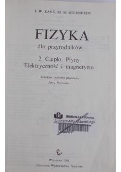 Fizyka dla przyrodników