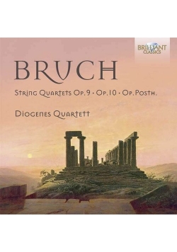 Bruch: String Quartets Op.9 & 10