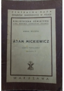 Adam Mickiewicz, 1949 r.
