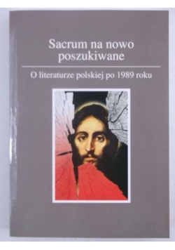 Sacrum na nowo poszukiwane