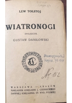 Wiatronogi