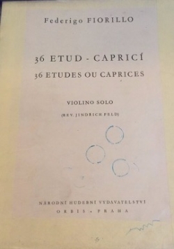 36 Etud-Caprici, 1949 r.