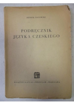Podręcznik języka czeskiego, 1949 r.