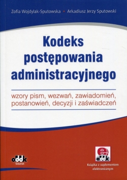 Kodeks postępowania administracyjnego