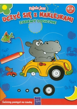Fajnie jest uczyć się z naklejkami Zabawy logiczne