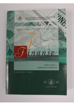 Finanse