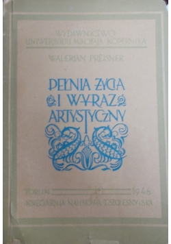 Pełna życia i wyraz artystyczny, 1946 r.