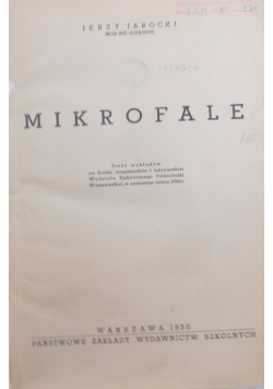 Mikrofale, 1950 r.