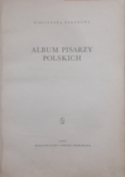 Album pisarz Polskich
