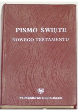 Pismo Święte Nowego Testamentu