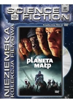 Science fiction: Planeta małp, płyta DVD