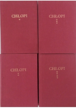 Chłopi 4 Tomy