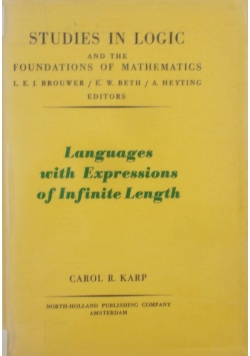Languages with Expressions of Infinite Length