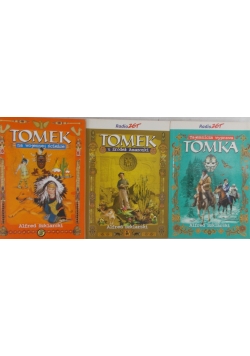 Tomek u źródeł Amazonki/Tomek na wojennej ścieżce/Tajemnicza wyprawa Tomka