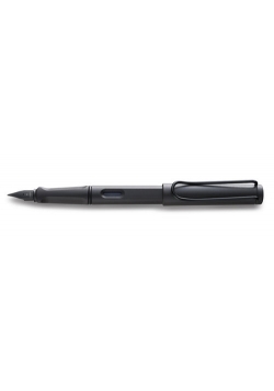 Pióro wieczne Lamy 017 safari czarne matowe (umbra) F