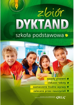 Zbiór dyktand szkoła podstawowa