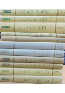 Nowy korbut, Tom I-XII, brak tomu XI i X