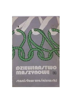 Drzewiarstwo maszynowe