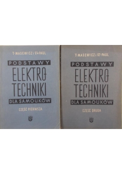 Podstawy elektrotechniki, cz 1-2
