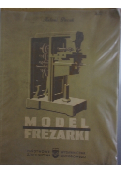 Model Frezarki