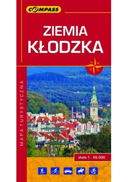 Ziemia Kłodzka mapa laminowana 1:55 000