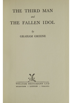 The third Man & The Fallen idol