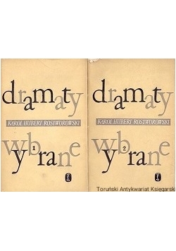 Dramaty wybrane, Tom I-II