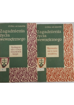 Zagadnienie życia wewnętrznego, 2 książki