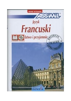 Język francuski łatwo i przyjemnie + 4 CD