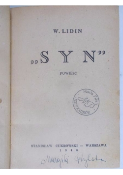 Syn, 1946 r.