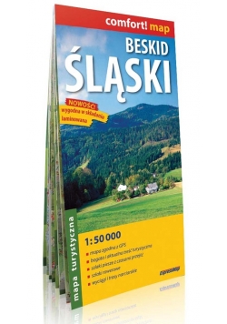 Beskid Śląski mapa turystyczna 1:50 000