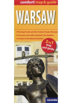 Warsaw comfort! map&guide 2in1