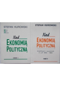 Nad ekonomią polityczną, Tom I-II