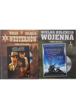 Wielka kolekcja wojenna/Wielka kolekcja westernów, płyty dvd