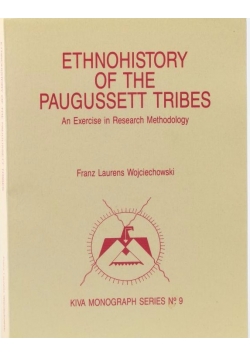 Ethnohistory of the Paugussett tribes