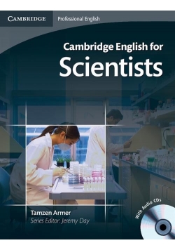 Cambridge English for Scientists Student's Book + CD