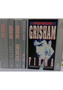John Grisham 5 książek