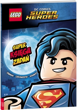 Lego DC Comics Super księga zadań