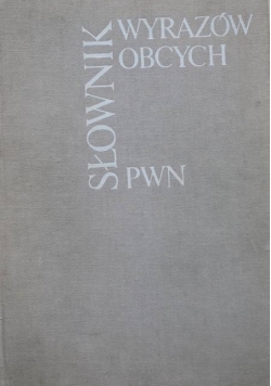 Słownik wyrazów obcych